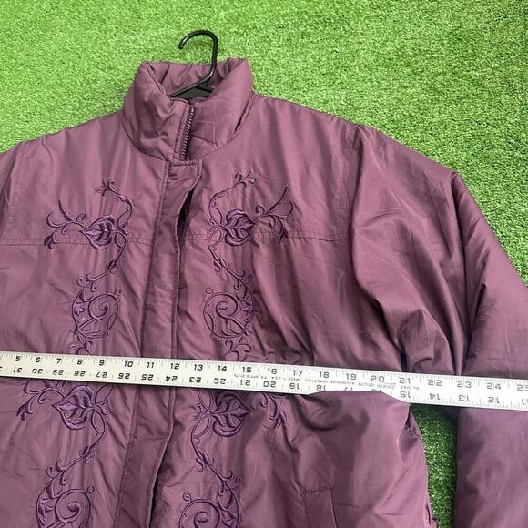 Tudor Court Embroidered Quilted Jacket - Picture 2 of 5